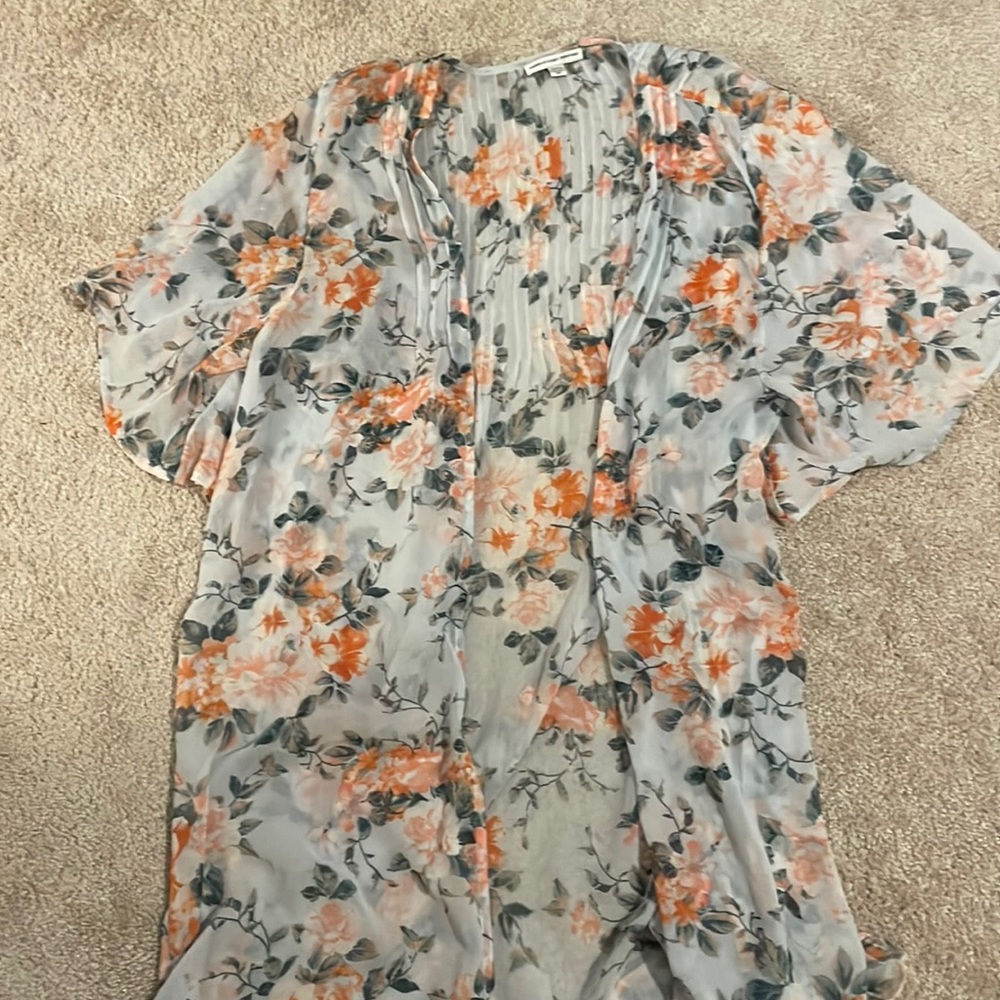 AEO Floral Kimono